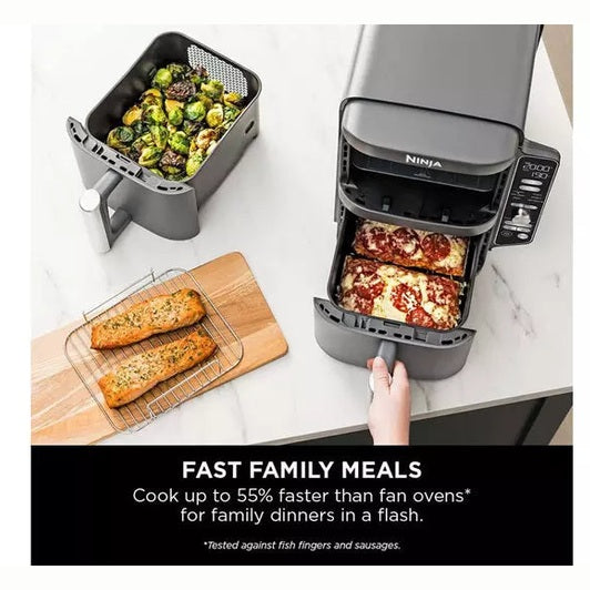 Ninja Double Stack XL 9.5L Air Fryer | SL400UK
