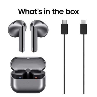 Samsung Galaxy Buds 3 - Silver | SM-R530NZAAEUA