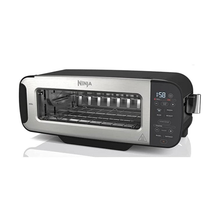 Ninja Foodi 3-in-1 Toaster, Grill & Panini Press - Black | ST200UK