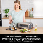 Ninja Foodi 3-in-1 Toaster, Grill & Panini Press - Black | ST200UK