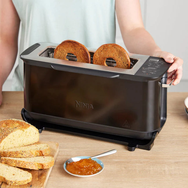 Ninja Foodi 3-in-1 Toaster, Grill & Panini Press - Black | ST200UK