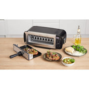 Ninja Foodi 3-in-1 Toaster, Grill & Panini Press - Black | ST200UK