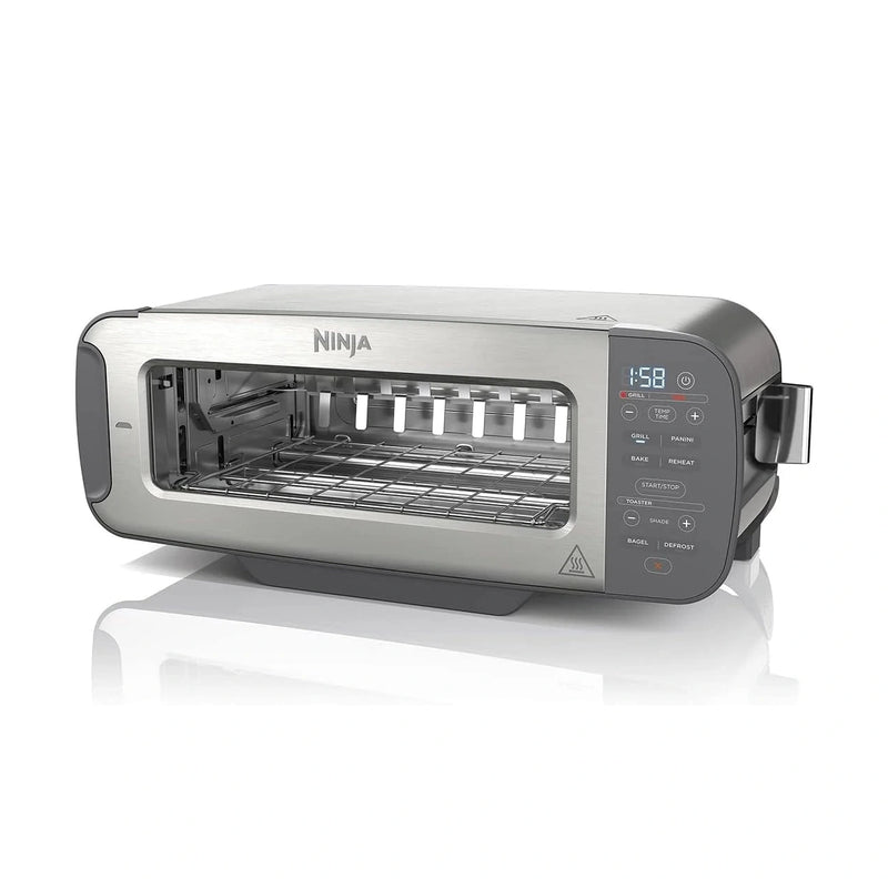Ninja Foodi 3-in-1 Toaster, Grill & Panini Press - Stainless Steel | ST202UK