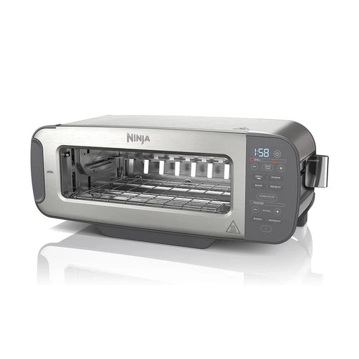 Ninja Foodi 3-in-1 Toaster, Grill & Panini Press - Stainless Steel | ST202UK