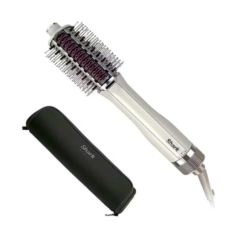Shark SmoothStyle Hot Brush & Smoothing Comb with Storage Bag | HT212UK