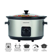 Slow Cooker Ceramic 6.5L
