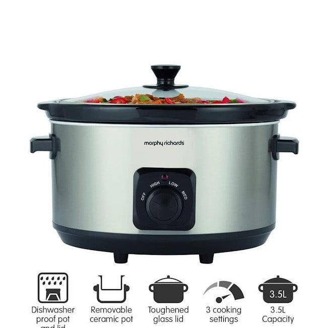 Slow Cooker Ceramic 6.5L