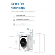 PowerPoint 10/6kg Washer Dryer - White | P3210614MLW