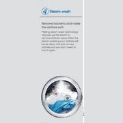 PowerPoint 10/6kg Washer Dryer - White | P3210614MLW