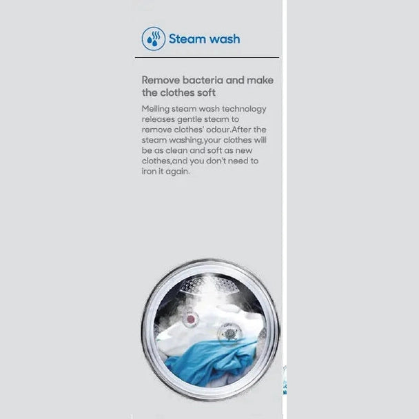 PowerPoint 10/6kg Washer Dryer - White | P3210614MLW
