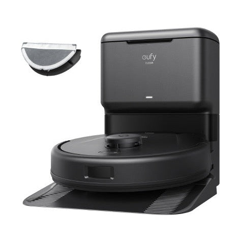 Eufy L60 Hybrid Robot Vacuum With Self Empty Station - Black | T2278V11