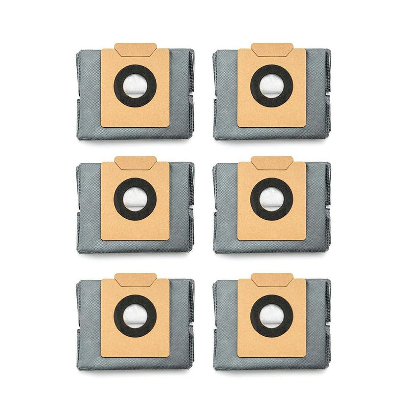 Eufy Large Capacity Dust Bags 6-Pack for X10 Pro Omni & X8 Pro