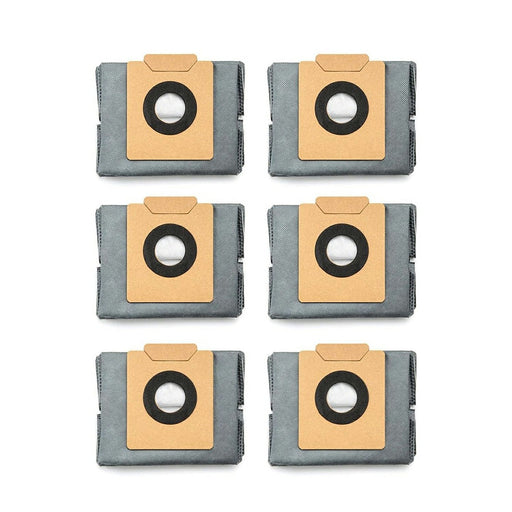 Eufy Large Capacity Dust Bags 6-Pack for X10 Pro Omni & X8 Pro