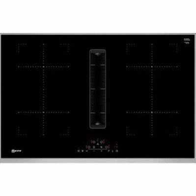 Neff T48TD7BN2 N70 80cm Induction Hob with Integrated Ventilation - Black| 34115