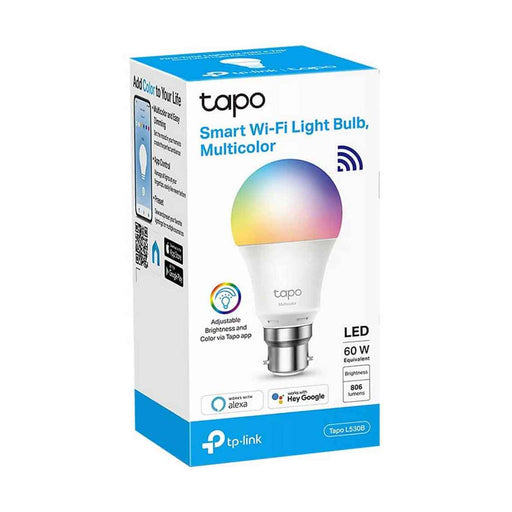 TP LINK TAPO SMART BC WIRELESS MULITICOLOUR BULB