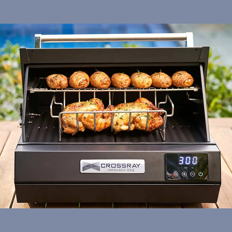 Dimplex Crossray eXtreme Portable Electric BBQ - Black | TCE22HT| 38913