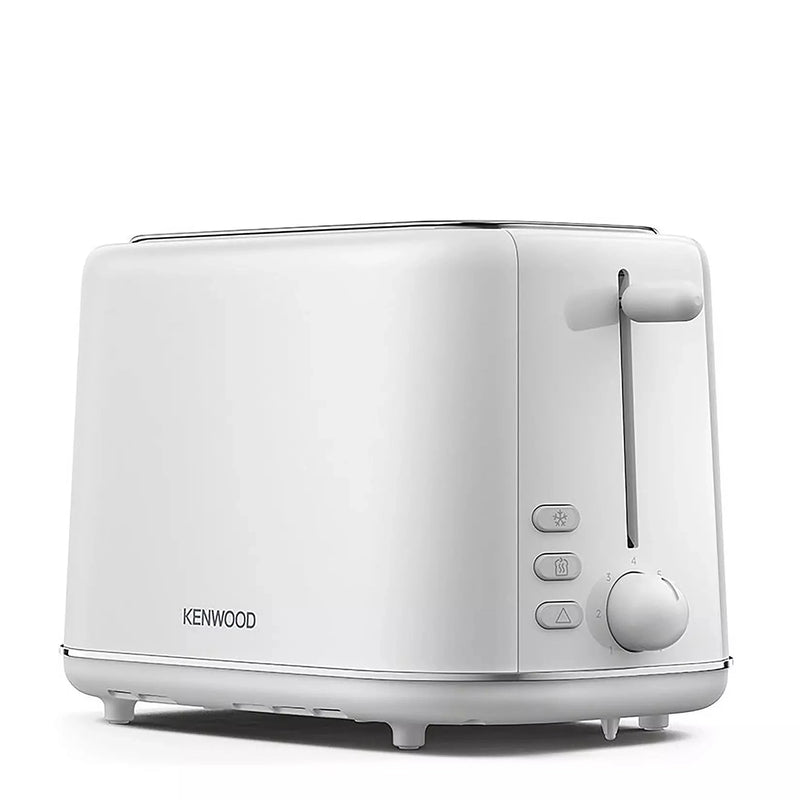 Kenwood Abbey Lux White 2 Slot Toaster | TCP05.A0WH