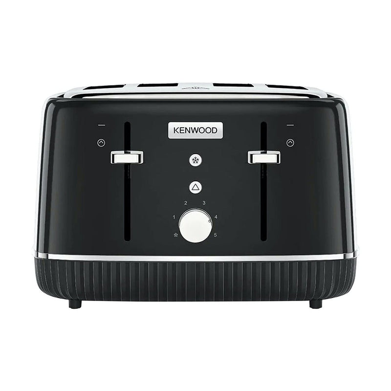 KENWOOD BLACK 4 SLICE TOASTER
