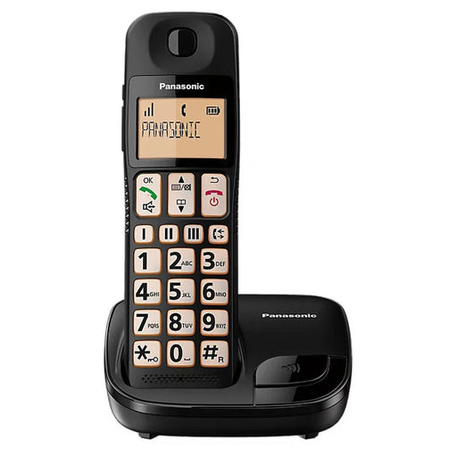 Panasonic KX-TGE110 Big Button DECT Cordless Phone