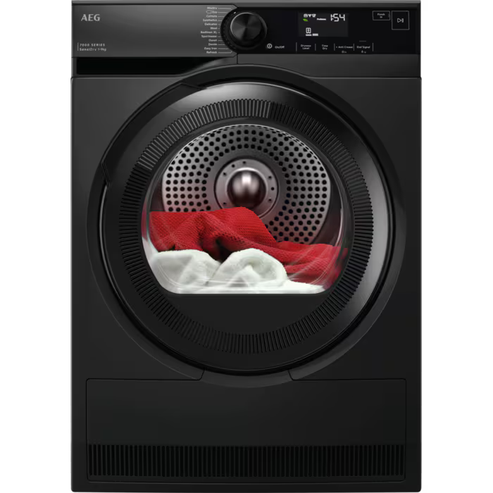 AEG 7000 SensiDry Heat Pump Tumble Dryer 9 kg