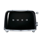 SMEG 50's Style Toaster Black | TSF01BLUK
