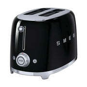 SMEG 50's Style Toaster Black | TSF01BLUK
