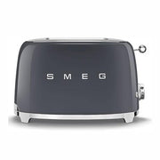 SMEG 50's Style Toaster Slate Grey | TSF01GRUK