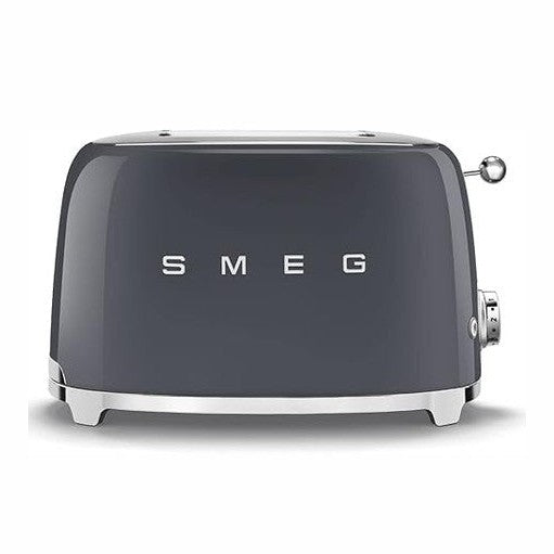 SMEG 50's Style Toaster Slate Grey | TSF01GRUK