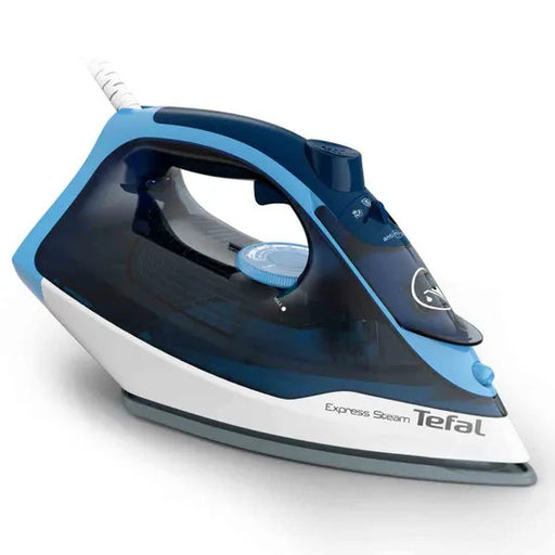 Tefal Express Steam Iron 2600W - White / Blue - FV2840G0 | 36121