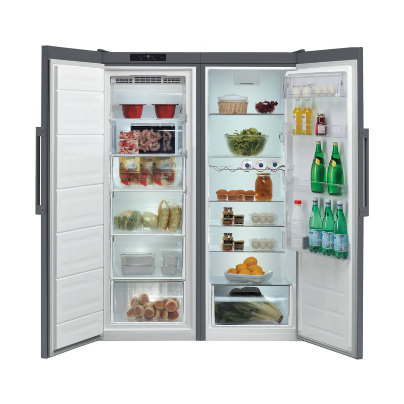 Hotpoint Freestanding Larder Freezer - Graphite | UH6F2CG
