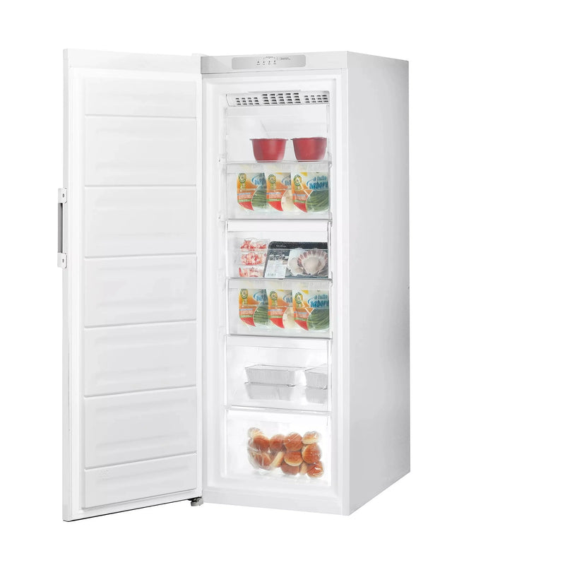 Indesit Freestanding No Frost Larder Freezer - White | UI6F2TWUK