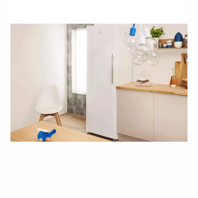 Indesit Freestanding No Frost Larder Freezer - White | UI6F2TWUK