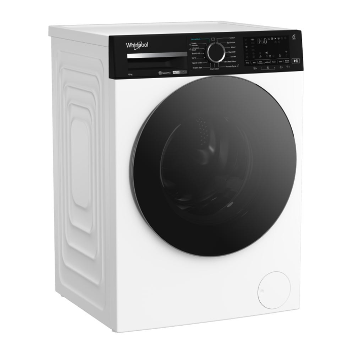 Whirlpool 6th Sense 12kg AutoDose Washing Machine 1400rpm - White | W0M27WADSIRE