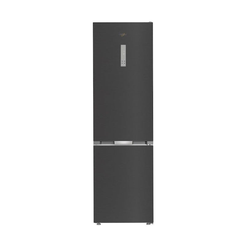 Whirlpool Freestanding Frost Free Fridge/Freezer - Dark Inox | WHK26403XBR6UK