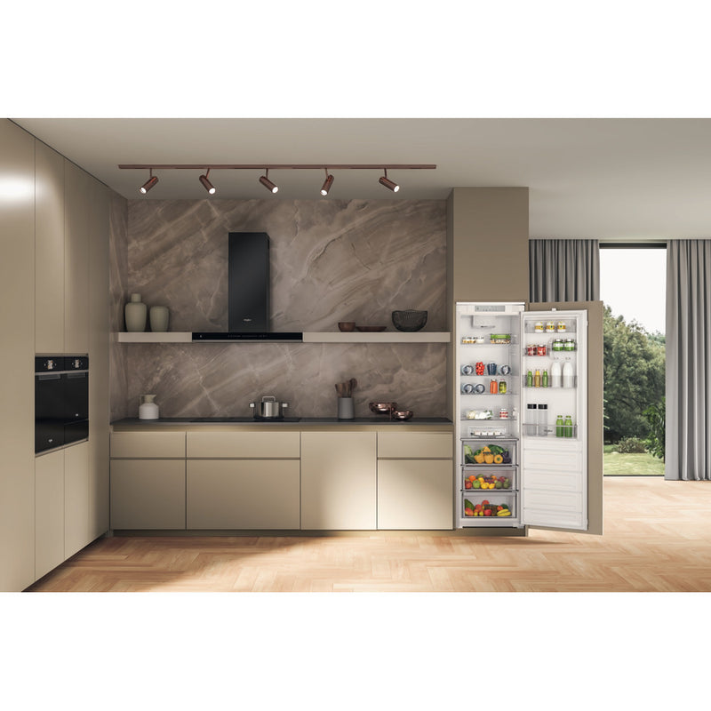 Whirlpool Integrated Larder Fridge - White | WHSD18A033C1