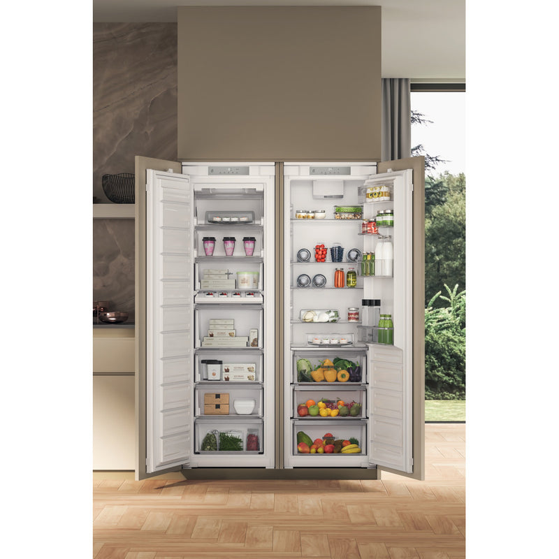 Whirlpool Integrated Larder Fridge - White | WHSD18A033C1