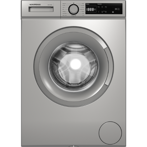 NordMende 8kg Washing Machine 1200rpm - Silver | WMA1280SL
