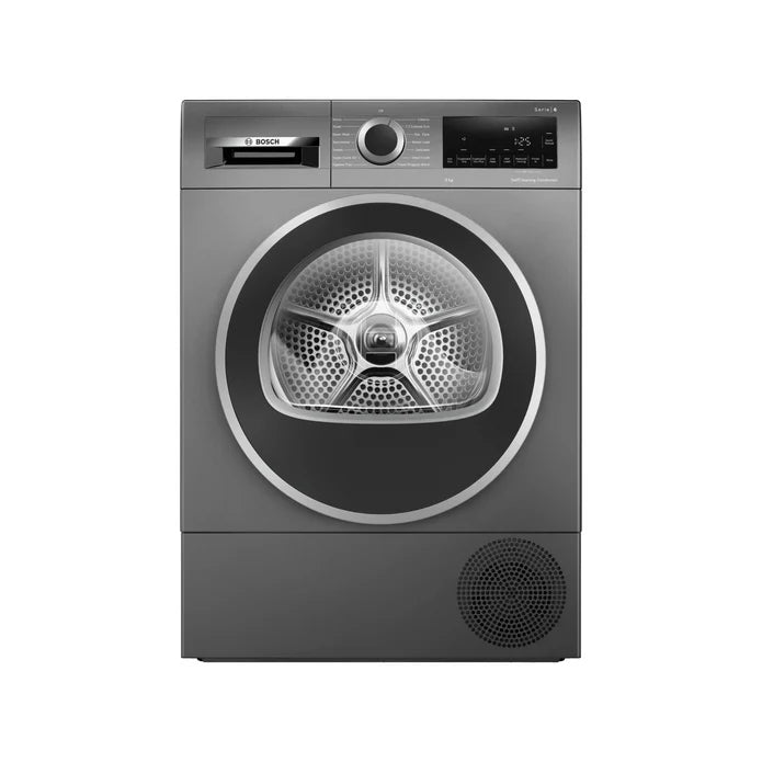 Bosch Series 6 Heat Pump 9kg Tumble Dryer - Cast Iron Grey | WQG245R9GB