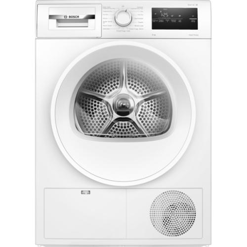 Bosch Series 4 Heat Pump 8kg Tumble Dryer - White | WTH85225IE