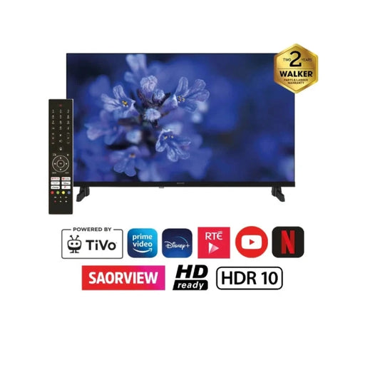 Walker WPSBF32252HD 32" Smart TiVo HD Ready TV with Saorview & Satellite