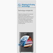 PowerPoint 10/6kg Washer Dryer - White | P3210614MLW