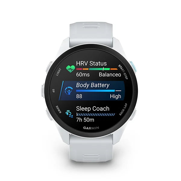 Garmin Forerunner 70 Smartwatch - Whitestone | 49-GAR-010-04307-01