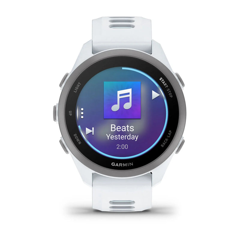 Garmin Forerunner 170 Smartwatch - Whitestone/Cloud Blue | 49-GAR-010-03920-01