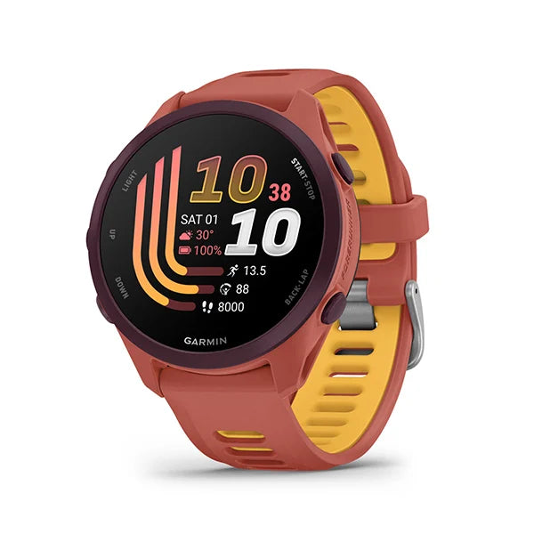 Garmin Forerunner 170 Music Smartwatch - Red Pink | 49-GAR-010-03920-13