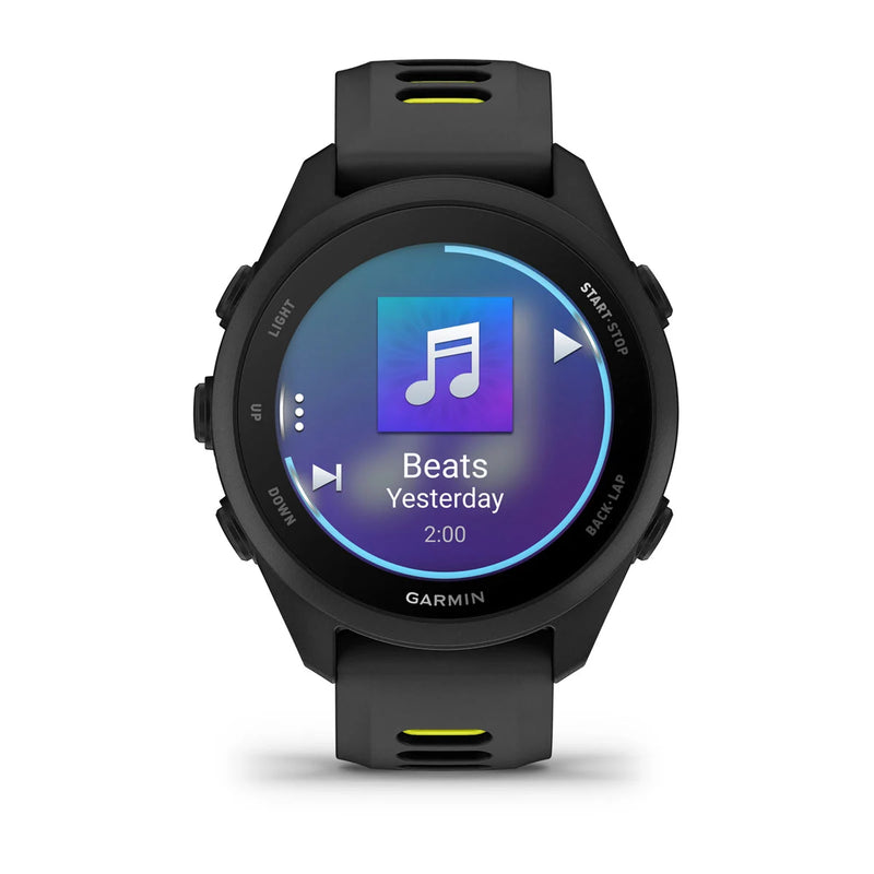 Garmin Forerunner 170 Smartwatch - Black/Yellow | 49-GAR-010-03920-00