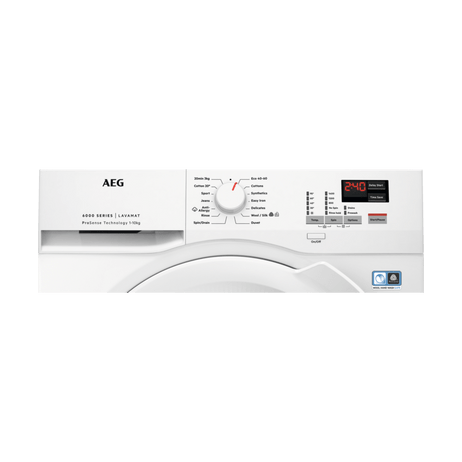 AEG 10kg Freestanding Washing Machine - White | L6FBK141B
