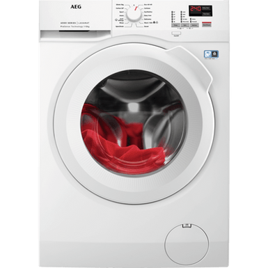 AEG 10kg Freestanding Washing Machine - White | L6FBK141B