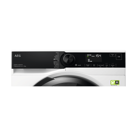 AEG 8KG Freestanding Heat Pump Tumble Dryer - White | TR848A4B2