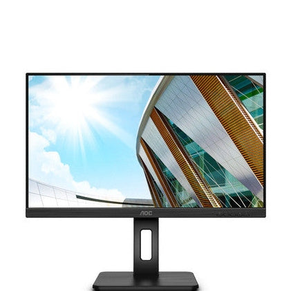 AOC 23.8" 1920X1080 FHD @75HZ IPS 250CD/M2 1000:1 4MS | 24P2Q