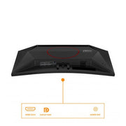 AOC 24â€ 180Hz FHD LCD Curved Gaming Monitor - Black | C24G42E